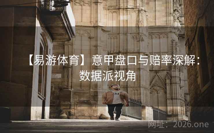 【易游体育】意甲盘口与赔率深解:数据派视角  第2张 【易游体育】意甲盘口与赔率深解:数据派视角  第2张
