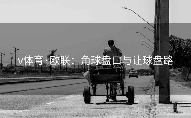 v体育·欧联:角球盘口与让球盘路  第1张 v体育·欧联:角球盘口与让球盘路  第1张