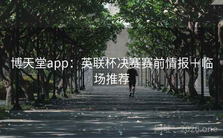 博天堂app:英联杯决赛赛前情报+临场推荐  第1张 博天堂app:英联杯决赛赛前情报+临场推荐  第1张