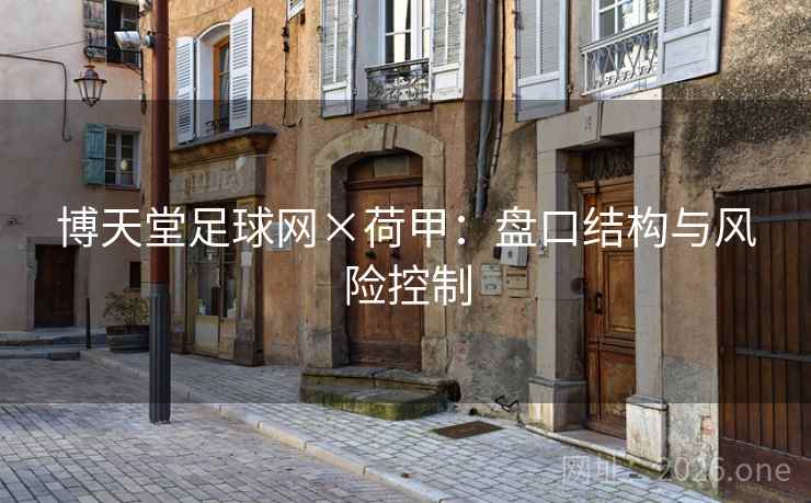 博天堂足球网×荷甲:盘口结构与风险控制  第1张 博天堂足球网×荷甲:盘口结构与风险控制  第1张