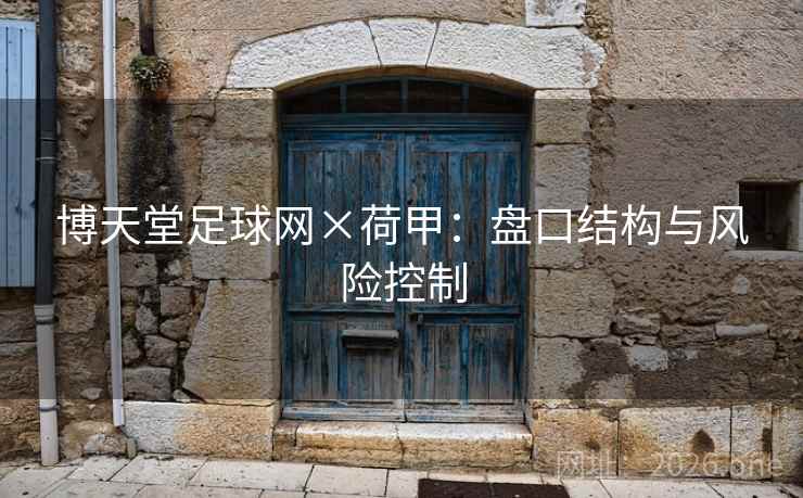 博天堂足球网×荷甲:盘口结构与风险控制  第2张 博天堂足球网×荷甲:盘口结构与风险控制  第2张