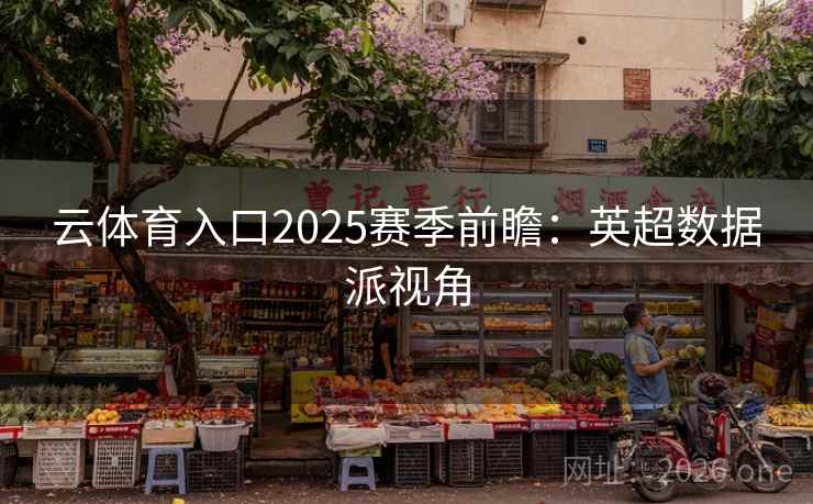 云体育入口2025赛季前瞻:英超数据派视角  第1张 云体育入口2025赛季前瞻:英超数据派视角  第1张