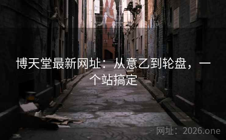 博天堂最新网址:从意乙到轮盘,一个站搞定  第1张 博天堂最新网址:从意乙到轮盘,一个站搞定  第1张