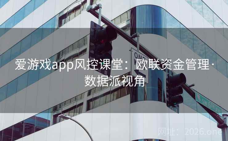 爱游戏app风控课堂:欧联资金管理·数据派视角  第1张 爱游戏app风控课堂:欧联资金管理·数据派视角  第1张