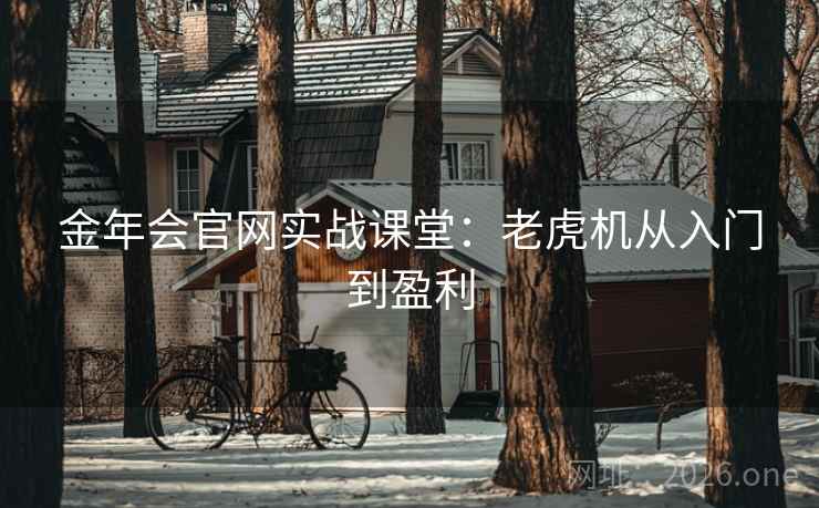 金年会官网实战课堂:老虎机从入门到盈利  第1张 金年会官网实战课堂:老虎机从入门到盈利  第1张